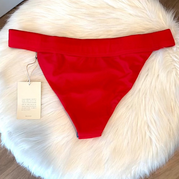 Tularosa Santiago Bikini Bottom in Red - Medium (NWT) - Picture 6 of 10